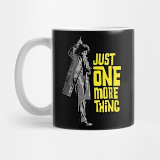 Colombo Just One More Thing Mug